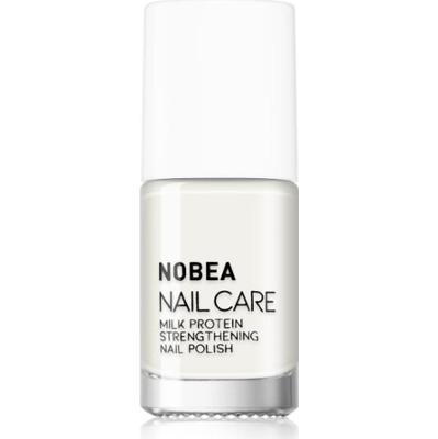 NOBEA Mleczko do pielęgnacji paznokci Protein wzmacniacz lakieru do paznokci 6 ml