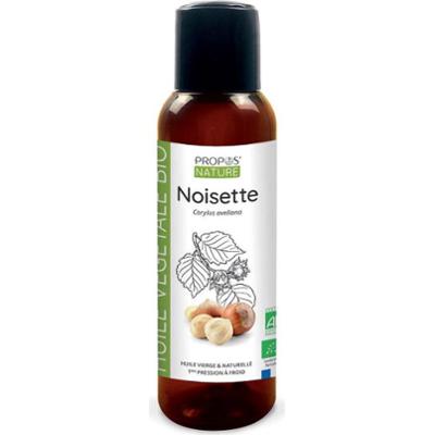 Propos'Nature Organiczny olej roślinny z orzechów laskowych 100ml
