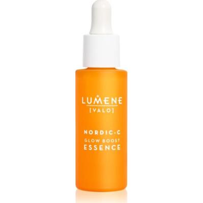Lumene Nordic-C [VALO] Glow Boost rozświetlające serum do twarzy z kwasem hialuronowym 30 ml