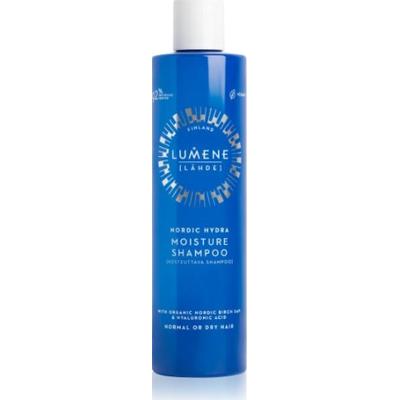 Lumene Nordic Hydra [LÄHDE] szampon nawilżający do włosów normalnych i suchych 300 ml
