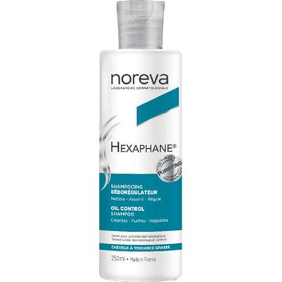 Noreva Hexaphane Szampon Regulujący Sebum do Włosów Przetłuszczających się 250ml