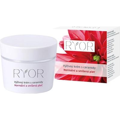 RYOR Krem odżywczy do skóry normalnej i mieszanej z ceramidami 50 ml