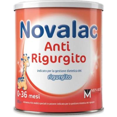 DO.menarini ind.farm.riun.srl Novalac przeciw regurgitacji 0-36 miesięcy A. Menarini 800G