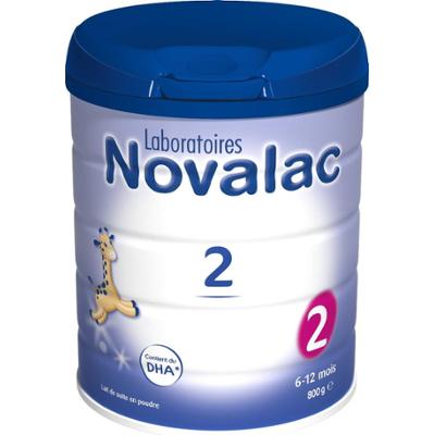 Novalac 2 - Mleko dla niemowląt 6-12 miesięcy 800g