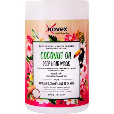 Maska z olejem kokosowym NOVEX, 400 g