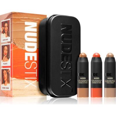 Nudestix Set Beachy Nudes - zestaw upominkowy kosmetyków dekoracyjnych