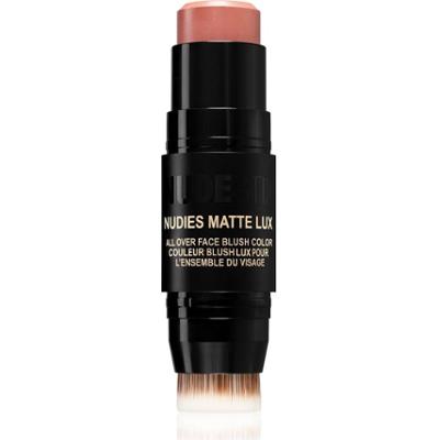 Nudestix Nudies Matte Lux na całą twarz Blush Kolor - sztyft do oczu, policzków i ust 7 g Pretty Peachy