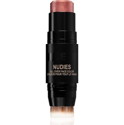 Nudestix Nudies Matowe na całej powierzchni Blush Kolor 7 gr Naughty Bez przypraw