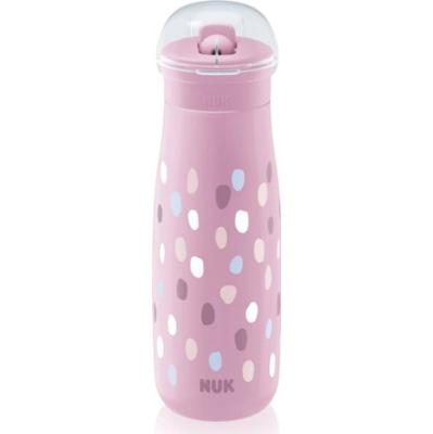 NUK Mini-Me Flip Sportowa Butelka Różowa 12m+ 450ml