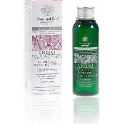 Domus olea toscana ELEVEN - Nutri-Serum do włosów normalnych i suchych oraz skóry głowy 100 ml