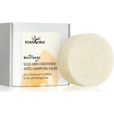 Soaphoria Nutrieeze Solid Pressed Conditioner do włosów zniszczonych i suchych 65 g