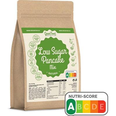 Greenfood Pancakes Gf Low Carb Bez Glutenu I Laktozy Naturalne 500 G