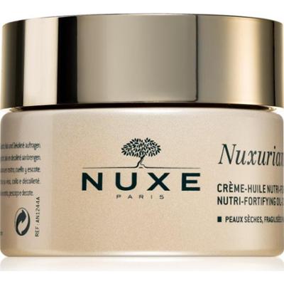 Nuxe Nuxuriance Gold odżywczy krem olejowy o działaniu wzmacniającym do skóry suchej 50 ml