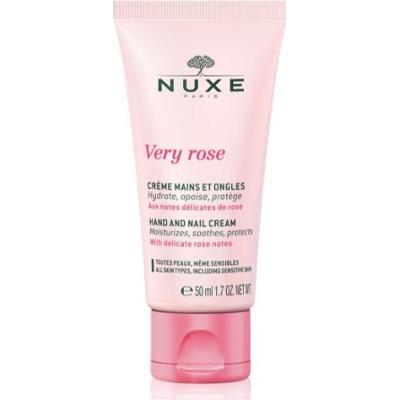 Nuxe Very Rose Krem do rąk i paznokci 50ml