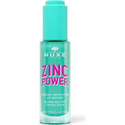 Serum przeciw wypryskom/pryszczom Nuxe Moc cynku 30 ml