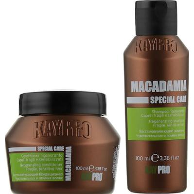 Zestaw do pielęgnacji specjalnej KayPro Macadamia 2x100ml