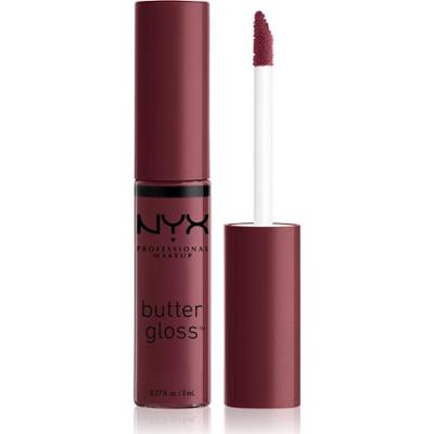 NYX Profesjonalne masło do makijażu Gloss Błyszczyk do ust kolor 22 Devil's Food Cake 8 ml