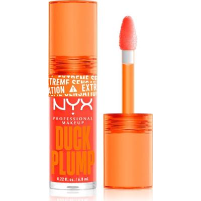 NYX Profesjonalny makijaż Duck Plump Volumizing Lip Gloss Kolor 13 Peach Out 7 ml