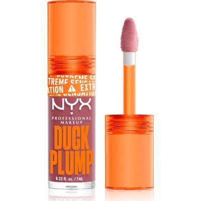 NYX Profesjonalny makijaż Duck Plump Volumizing Lip Gloss Kolor 10 Lilac On Lock 7 ml