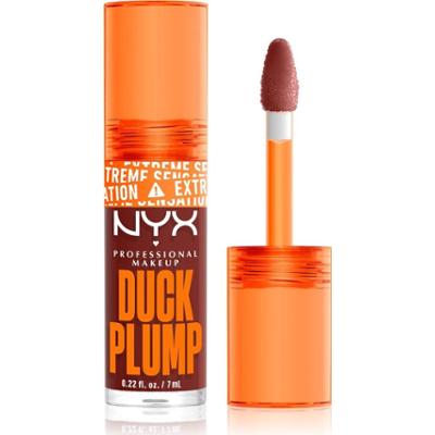 NYX Profesjonalny makijaż Duck Plump Lip Gloss Volumizing Effect Color 16 Wine Nie 7 ml