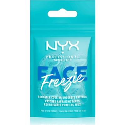 NYX Profesjonalna silikonowa podkładka pod oczy Freezie do makijażu do codziennego stosowania