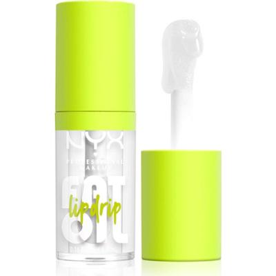 NYX Profesjonalny makijaż Fat Drip Lip Oil Color 01 My Main 4,8 ml