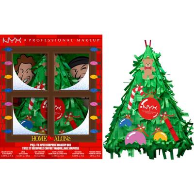 NYX Professional Makeup Home Alone 12-dniowe pudełko upominkowe zapewniające doskonały wygląd 1 szt