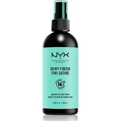 NYX Profesjonalny makijaż Utrwalacz makijażu Dewy Fixing Spray 180 ml