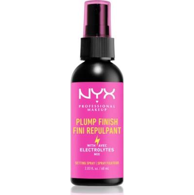 NYX Profesjonalny makijaż Plump Finish Makeup Setting Spray z witaminami 60ml