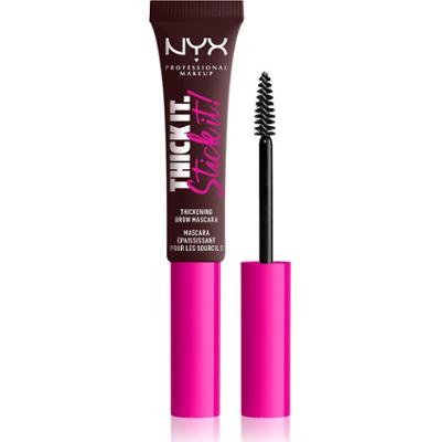 NYX Profesjonalny makijaż Thick it Stick Eyebrow Mascara Color 07 Espresso 7 ml