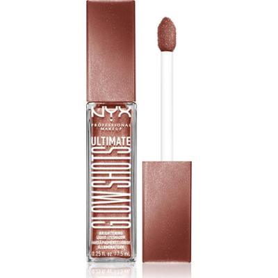 NYX Profesjonalny makijaż Ultimate Glow Shots Liquid Glitter Eyeshadow Color 09 Mango Moment 7,5 ml