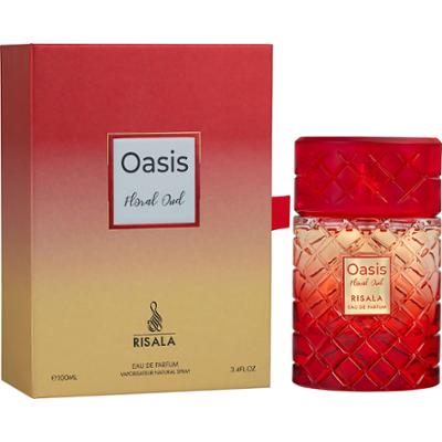 Risala Oasis Floral Oud EDP W 100 ml
