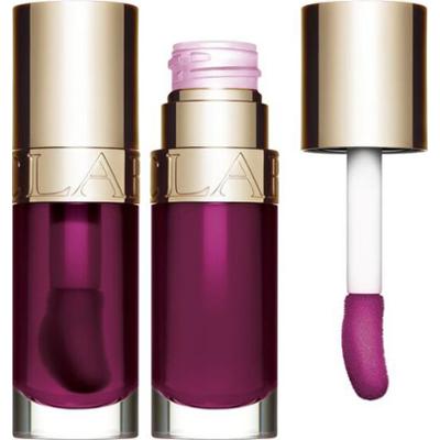 Clarins Komfortowy olejek do ust 7 ml 10 Śliwkowy