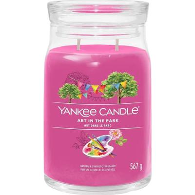 Sztuka Yankee Candle w parku Signature świeca - 567,0 g