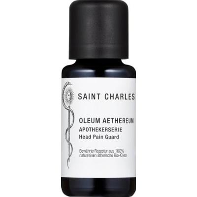 Saint charles Mieszanka olejków eterycznych Head Ochraniacz na ból, 20 ml