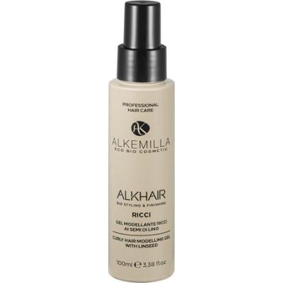 Alkemilla eco bio kosmetyk ALKHAIR Żel lniany modelujący do włosów kręconych 100 ml