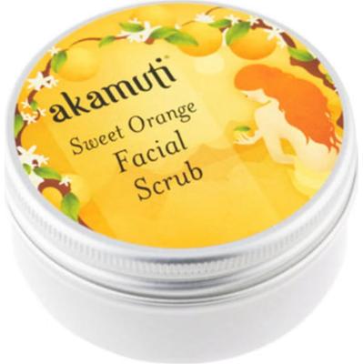 Akamuti Peeling do twarzy ze słodką pomarańczą 50 g