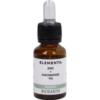 Bioearth ELEMENTA PURIFY Cynk + Niacynamid 11% 30 ml