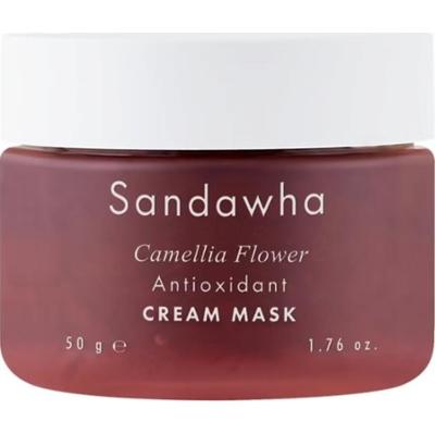 Sandawha Kremowa maska antyoksydacyjna Camelia Flower, 50 g
