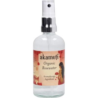 Akamuti Woda destylowana organiczna różana 100 ml