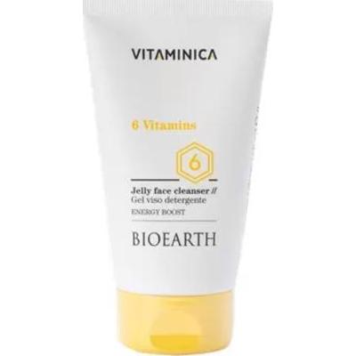 Bioearth Vitaminica Żel oczyszczający do twarzy z 6 witaminami 150 ml