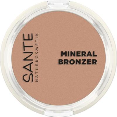 Sante Mineralny bronzer, 9g z organicznym masłem kakaowym