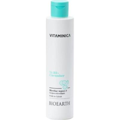Bioearth VITAMINICA woda micelarna Witamina B3 + Ogórek 200 ml