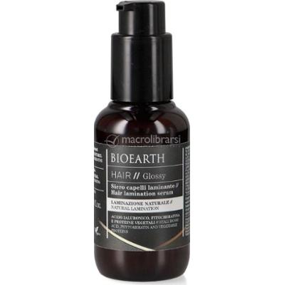 Bioearth Laminujące Serum do Włosów Błyszczących 100 ml