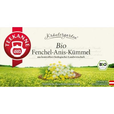 Teekanne Organiczny napar ziołowy, koper włoski, anyż, kminek (45 g)