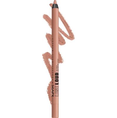 NYX Profesjonalna linia makijażu Loud Vegan Matte Lip Contour Pencil Color 03 - Goal Crusher 1,2 g
