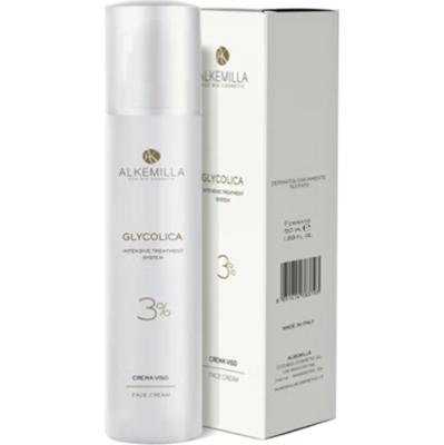 Alkemilla eco bio cosmetic Glikolowy krem do twarzy 3% 50 ml