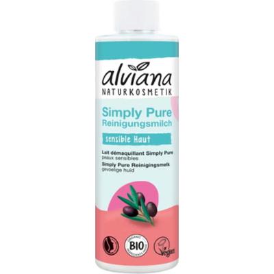 Alviana naturkosmetik Simply Pure Mleczko oczyszczające 200 ml