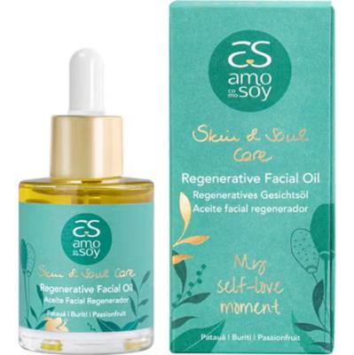 Amo como soy Regenerujący Olejek do Twarzy 30 ml