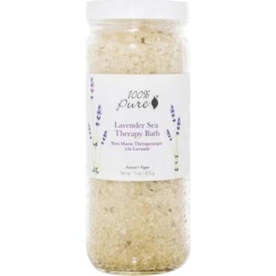 100% pure Kąpiel morska Lawenda (425 g)
